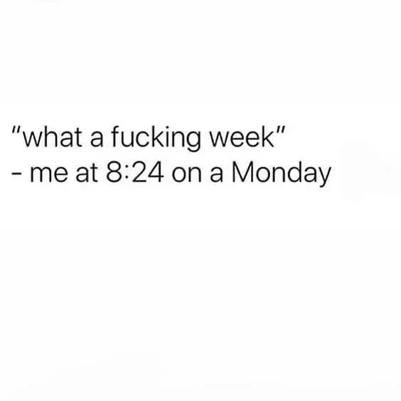 Funny Me On A Monday