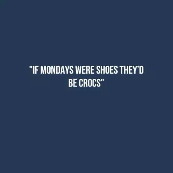 Funny Mondays Shoes