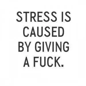 Funny Stressed Giving