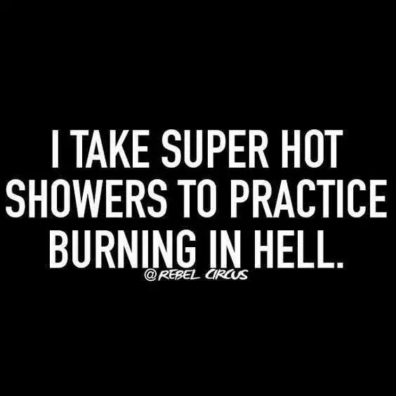 Funny Super Hot Showers
