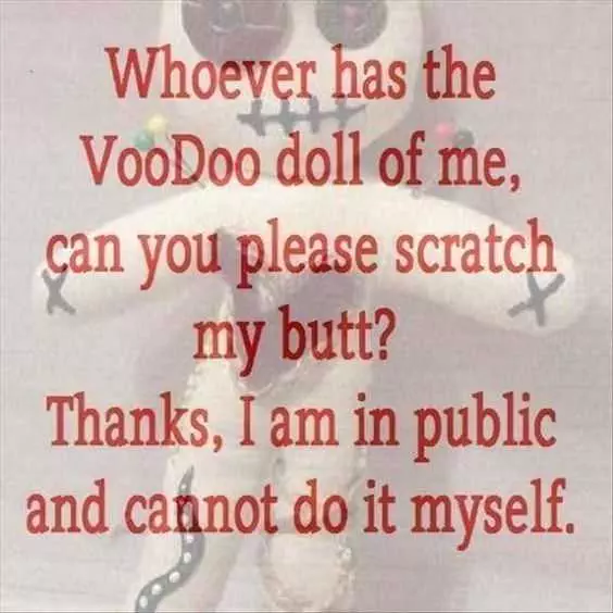 Funny Voodoo Doll