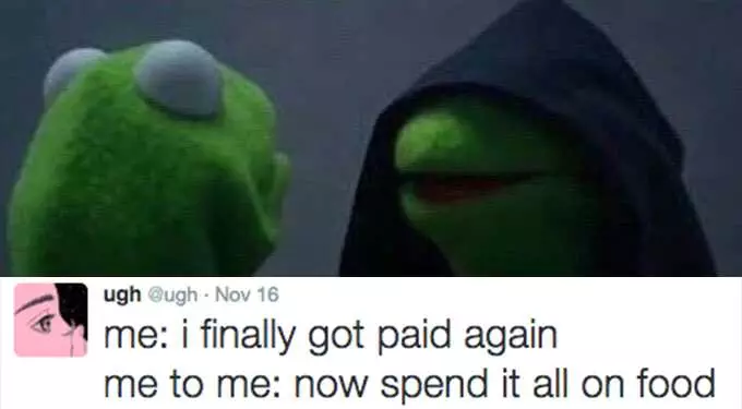 Kermit Spend It All