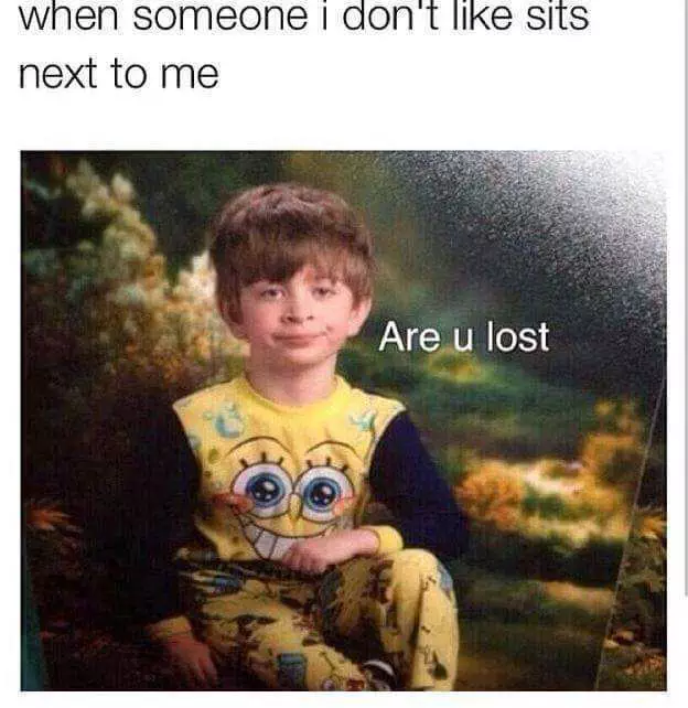 Meme Are You Lost