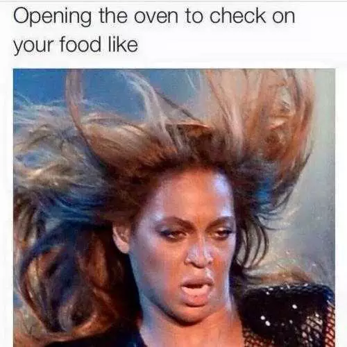 Meme Opening Oven