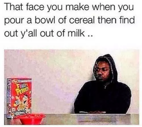 Meme Out Of Milk