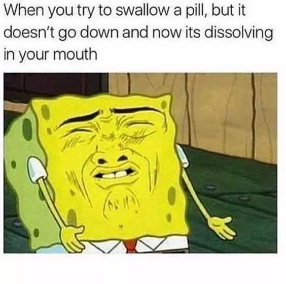 Meme Pill Dissolving