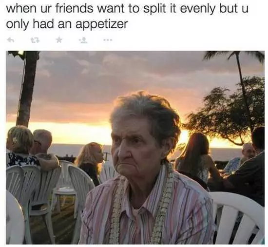 Meme Split Appetizer