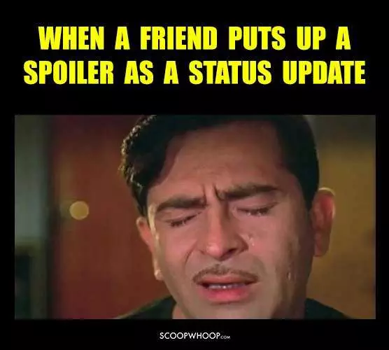 Meme When Spoiler