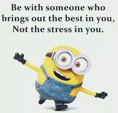 Quote From A Minion About Who To Be With
