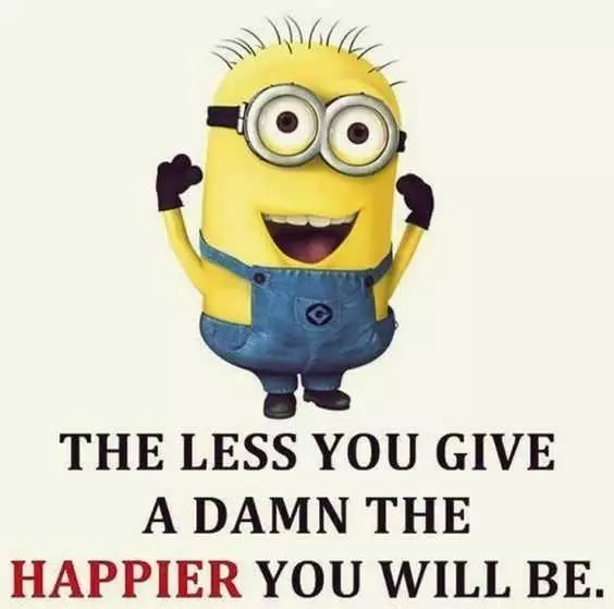 Minions Quote About Happiness