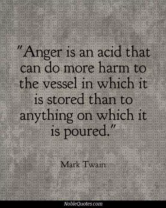 Quote About Anger