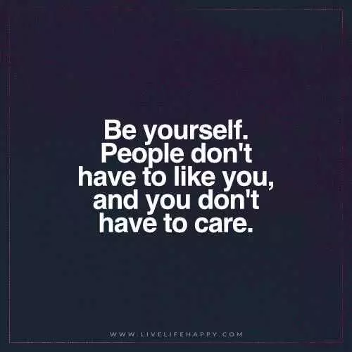 Quote About Being Yourself