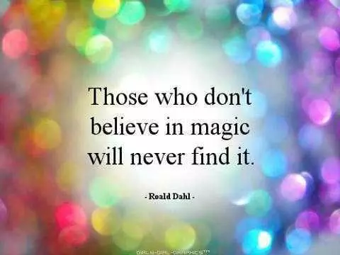 Quote Believeinmagic