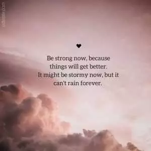 Quote Cant Be Stormy