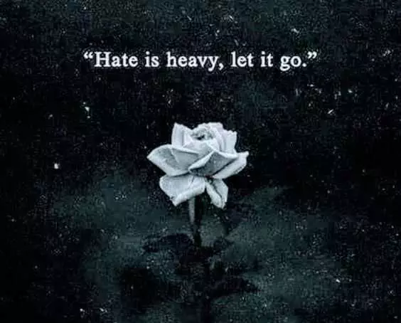 Quote About Hate