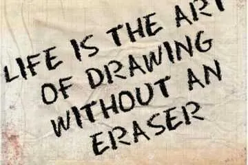 Quote Life Is The Art