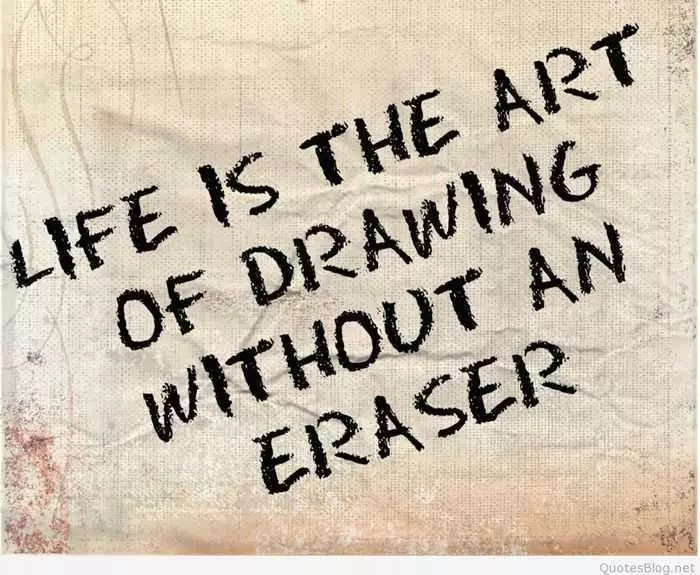 Quote Life Is The Art