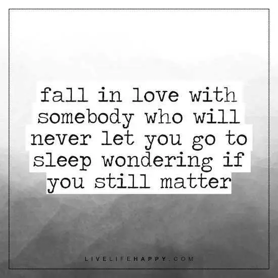 Quote About Falling In Love