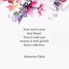 Quote About Your Soul Being Your Best Friend