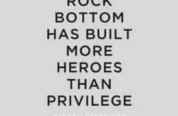 Quote Rock Bottom