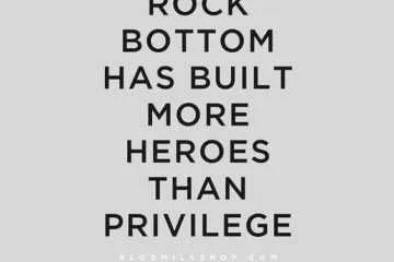 Quote Rock Bottom