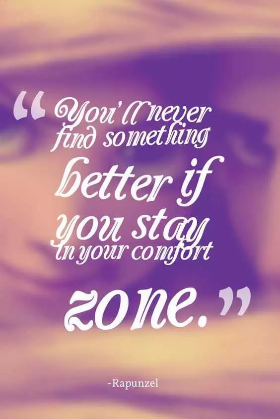 Quote Something Better Comfort Zone
