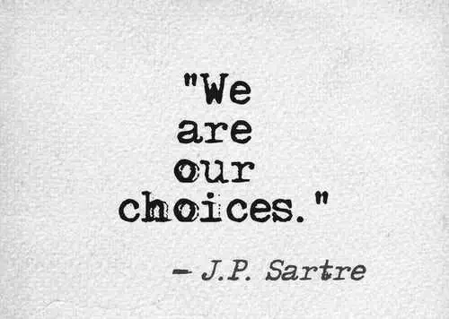 Quote About Choices