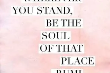 Quote Wherever You Soul