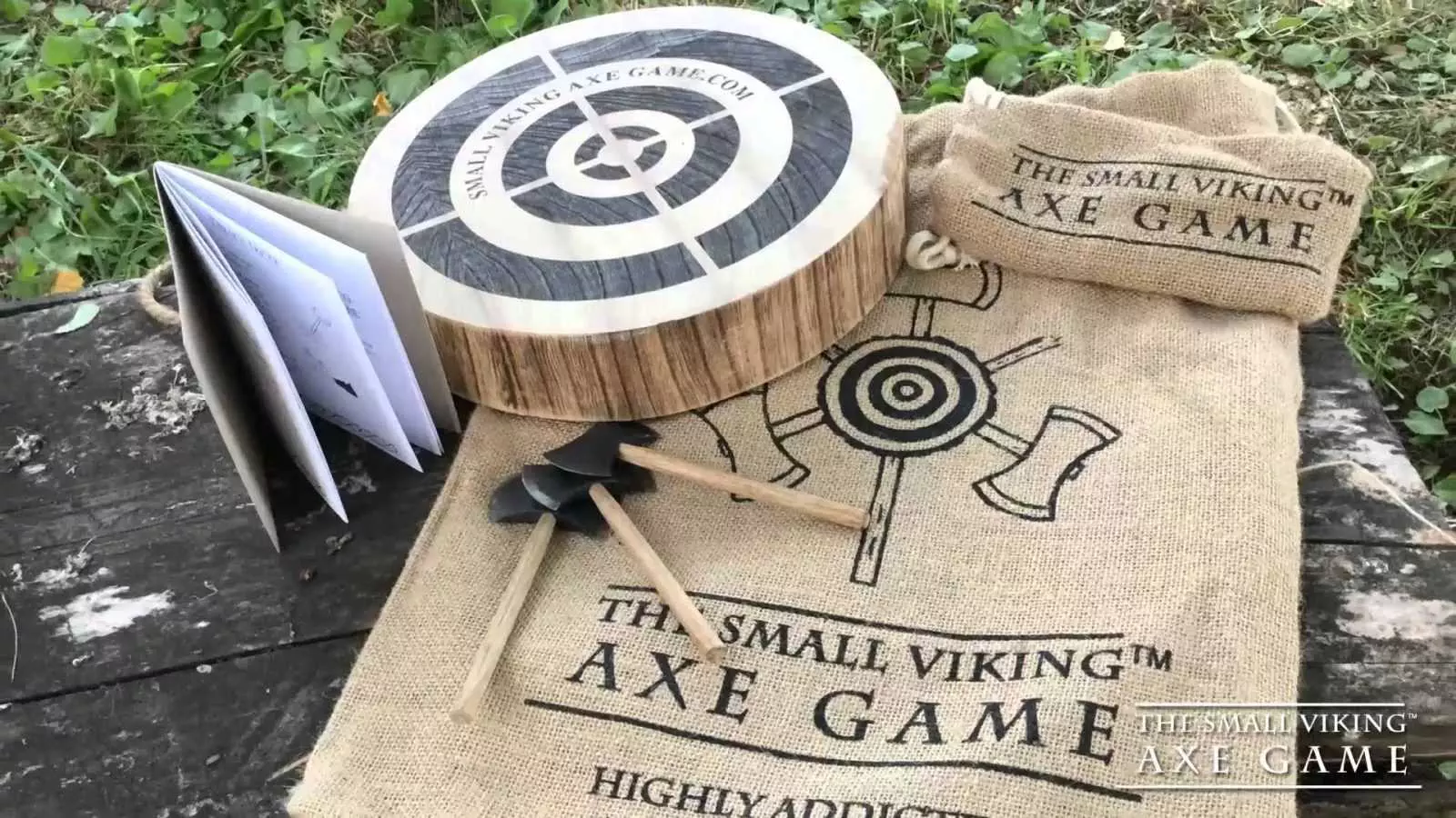 Viking Axe Game