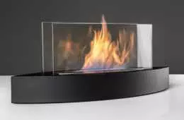 Tabletop Fireplace Sharper Image