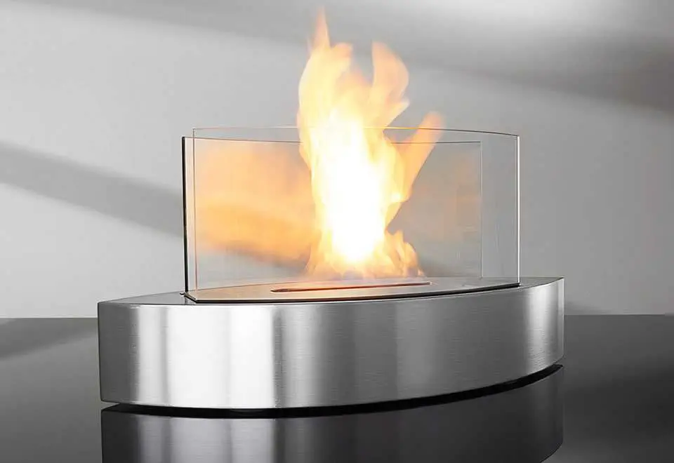 Tabletop Fireplace