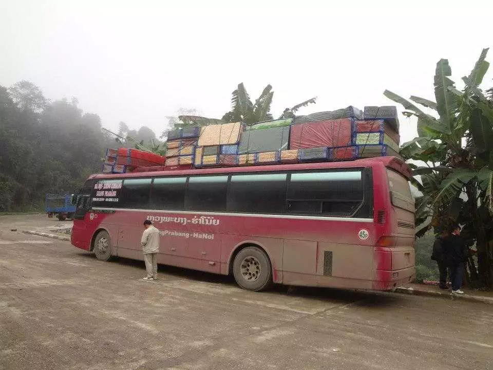 Bus Vietnam To Laos