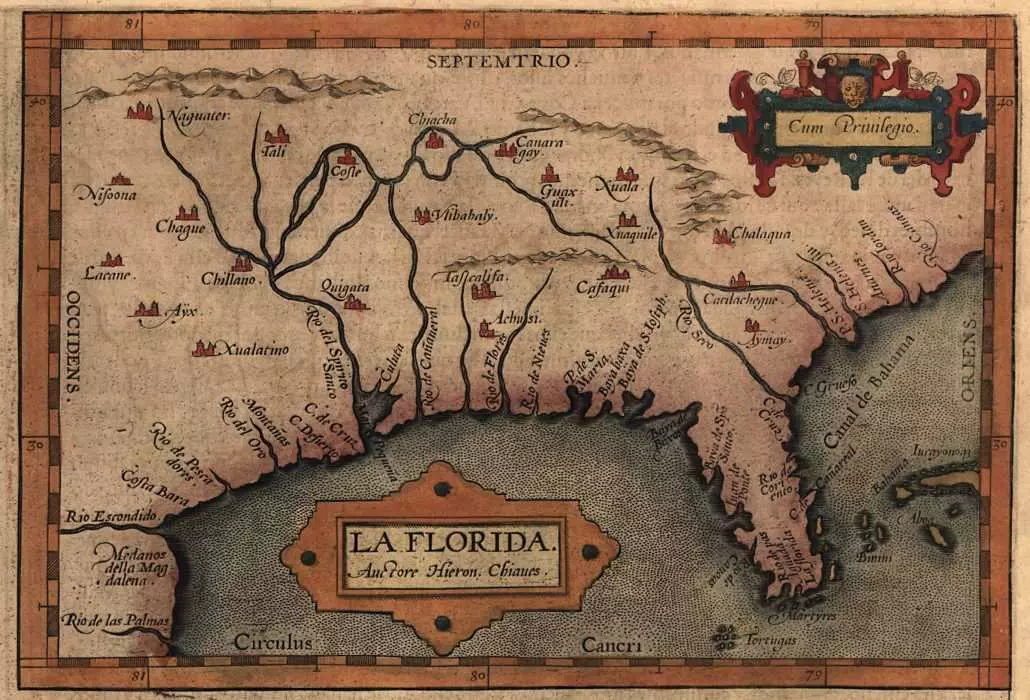 Chiaves La Florida 1584