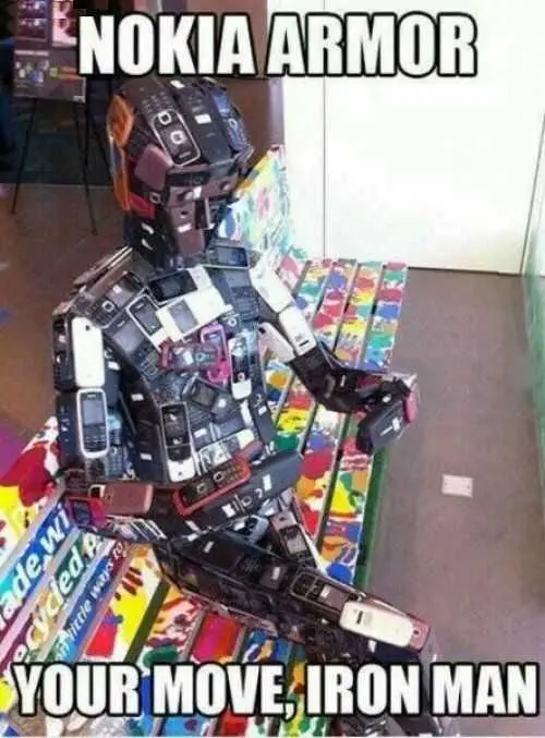 Cell Iron Man