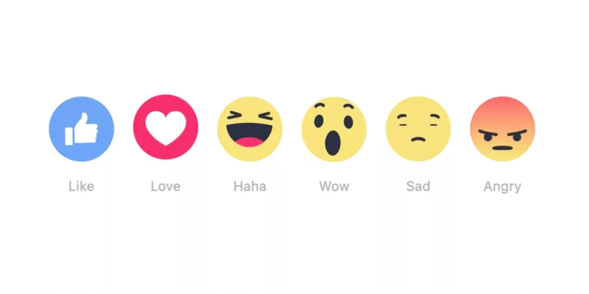 Facebook Is Pushing Reactions Over Likes