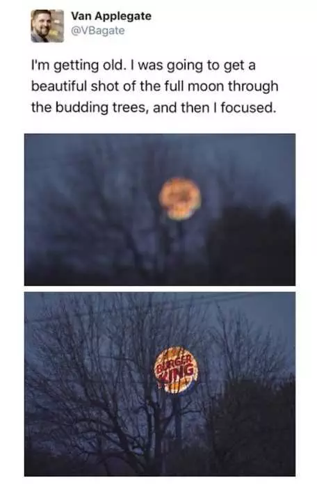 Funny Images Burger King Mooning