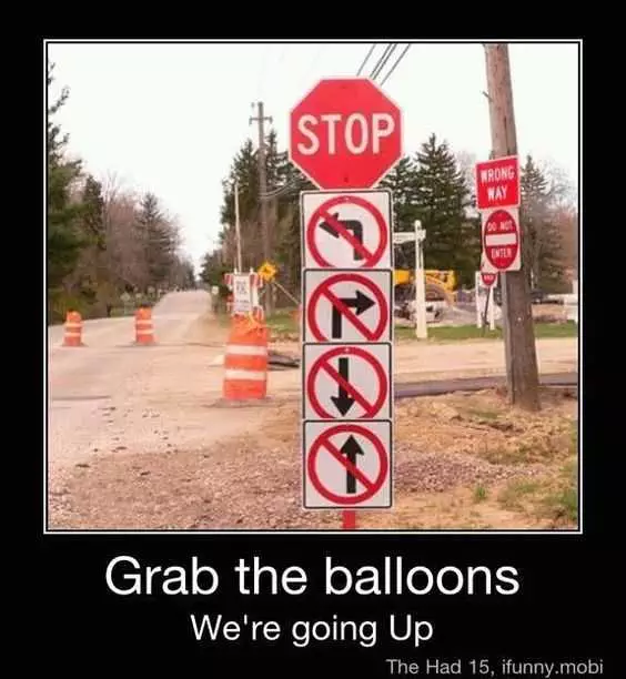 Funny Images Of Street Signs