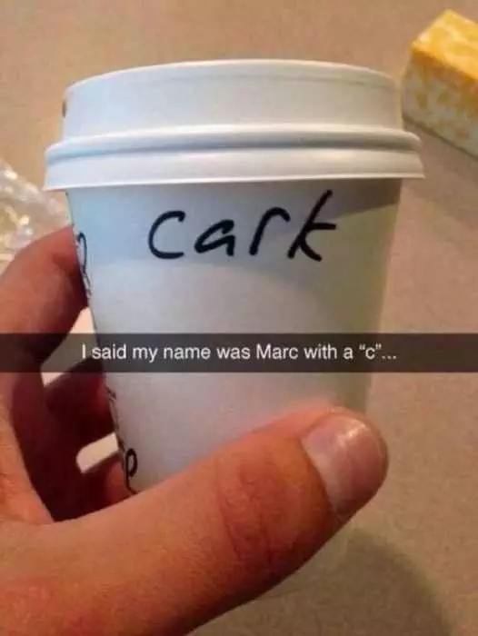 Funny Images Mark With A C