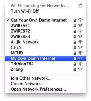 Funny Own Wifi