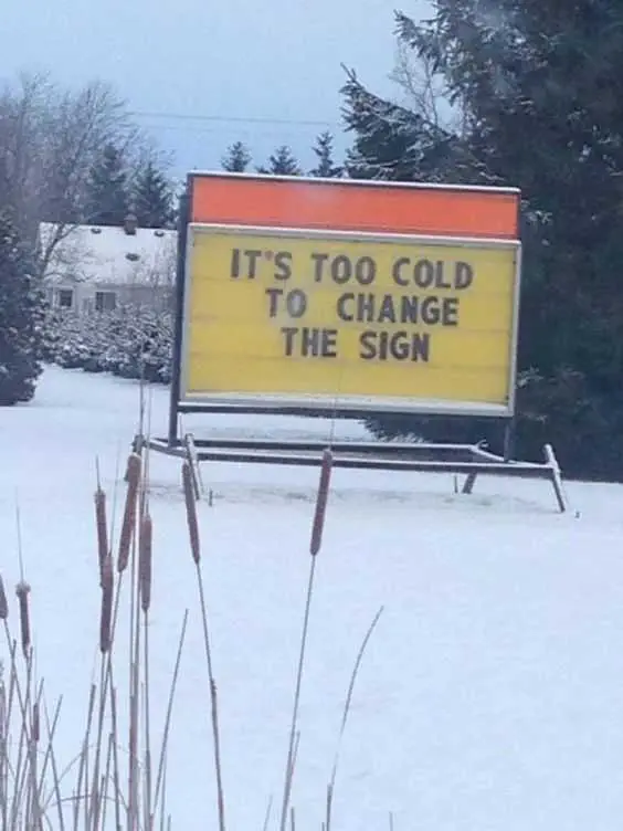 Funny Sign Laugh
