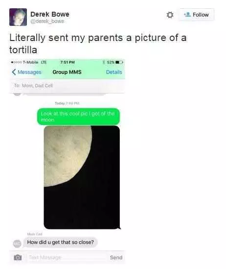 Funny Text Parents
