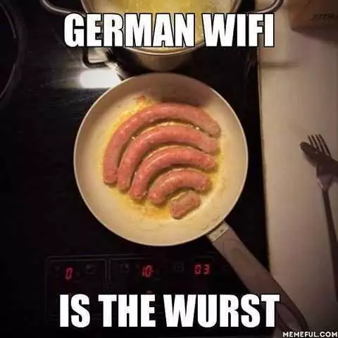 Funny Images Of German Wifi