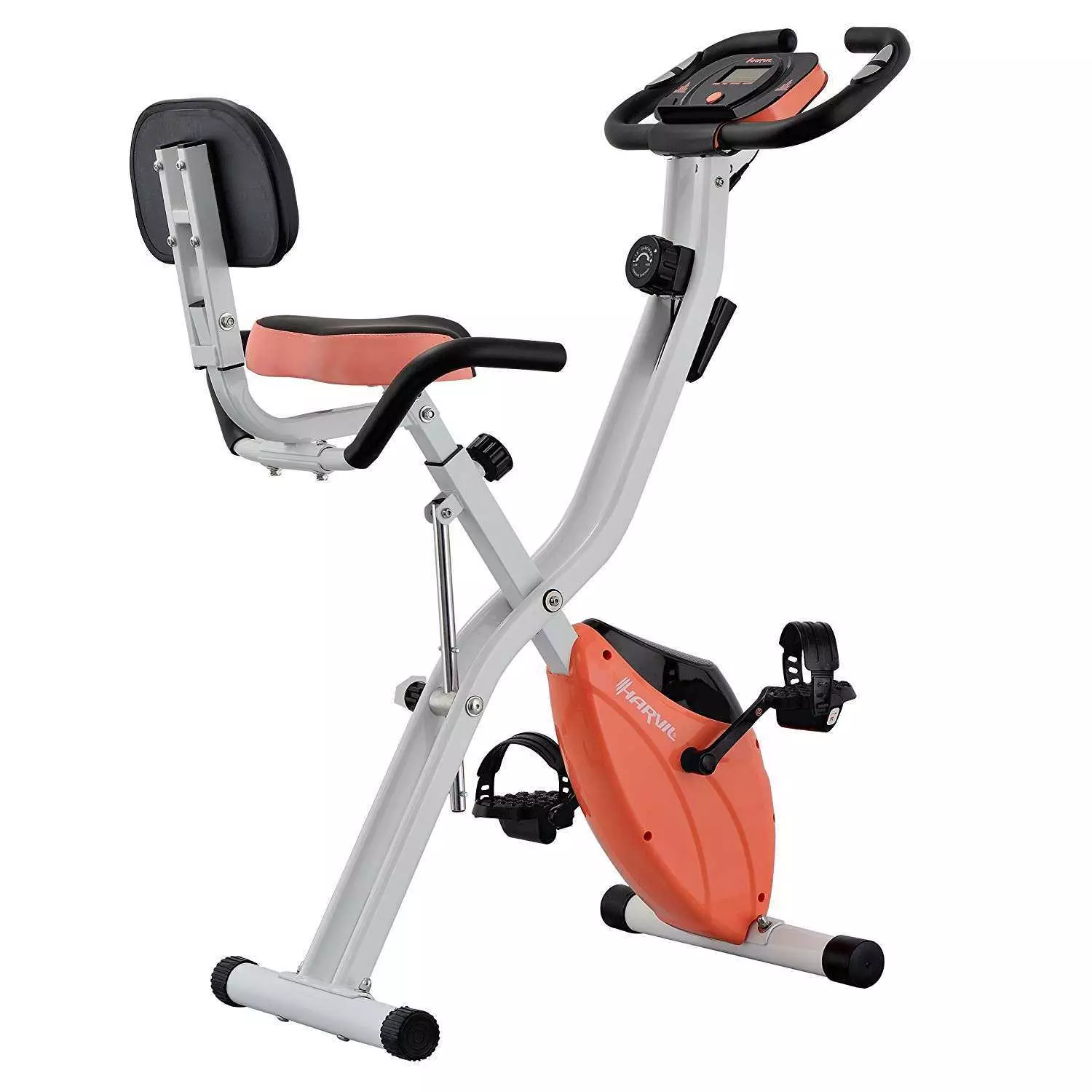 Havril Foldable Exercise Bike Unfolded View