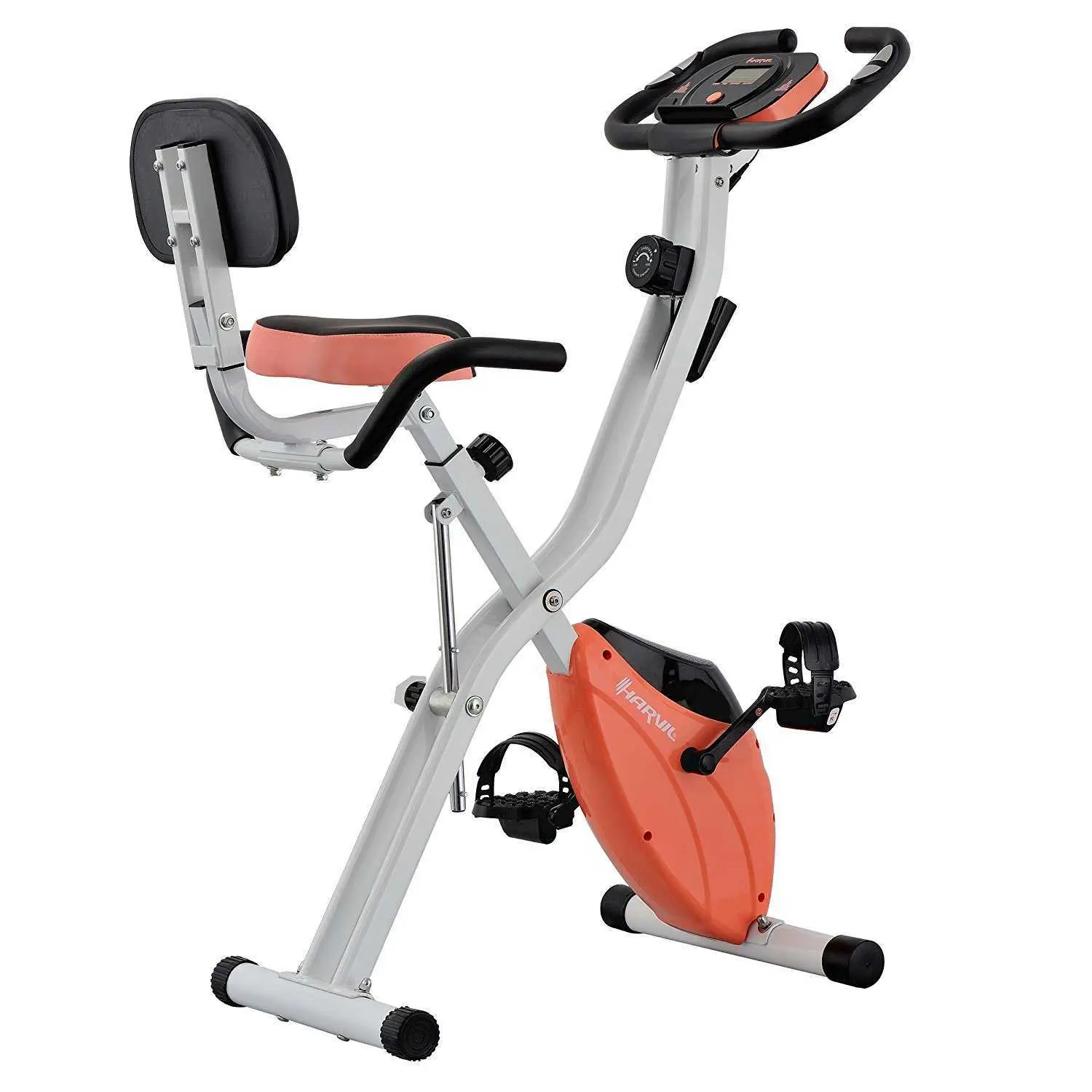 Havril Foldable Exercise Bike Unfolded View