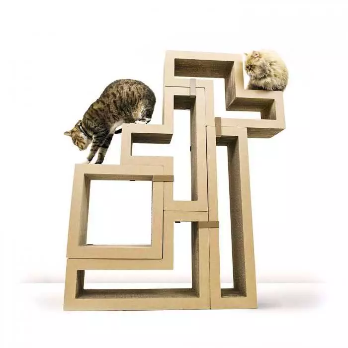 Katris Stylish Modular Cat Tree