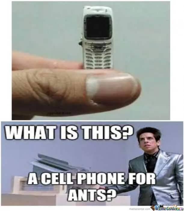Meme Cell Phone