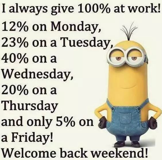 31 Funny LaughOutLoud Minions Pictures 100% Effort