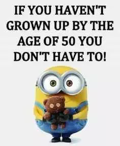 31 Funny LaughOutLoud Minions Pictures Grown Up By 50
