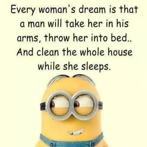 Snarky Quote From A Woman By Minions