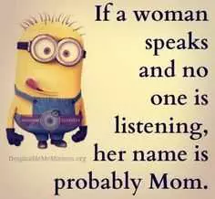 Minions Memes Clean Enough For Kids  If A Woman Speaks